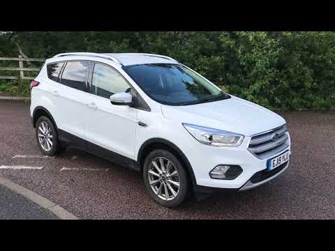 Ford Kuga 1.5 TDCi EcoBlue Titanium Edition (s/s) 5dr