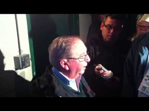 Kentucky Derby - Shug McGaughey and Orb - Plans for Preakness