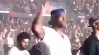 LeBron James Dances Crazy At Drake Concert by Obsev Sports