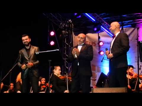 "Osolemio" - Marcel Pavel, Vlad Miriţă şi Iordache Basalic, la Zilele Clujului 2014