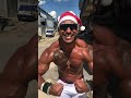 Muscle worship nice Christmas 🎄