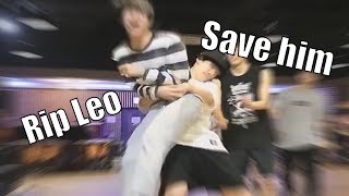 Leo's problem || ...it's Hyuk ofc