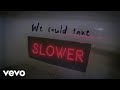 Tate McRae - slower (Lyric Video)