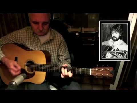 Toon de Corte - Flatpicking medley of Clarence White