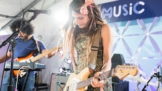 Stereogum Sessions: Speedy Ortiz - "Dot X" (Live @ Sasquatch)