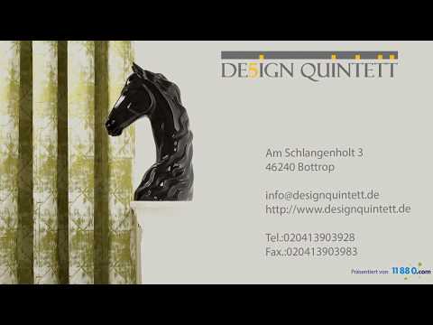 Design Quintett ist ein klassischer Raumausstattungsbetrieb mit hohen qualitativen Maßstäben.