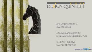 Design Quintett ist ein klassischer Raumausstattungsbetrieb mit hohen qualitativen Maßstäben.