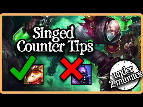 How Singed Works (Under 2 Minutes)