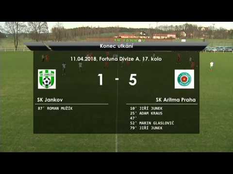 Divize A 2017/2018 17.kolo - góly utkání