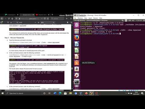 5.1.2.4 Lab - Password cracking - Aldo Wibowo Wicaksono