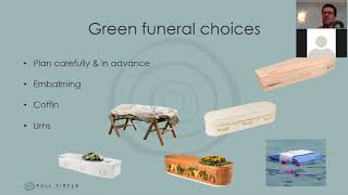 Green Funeral Choices Webinar