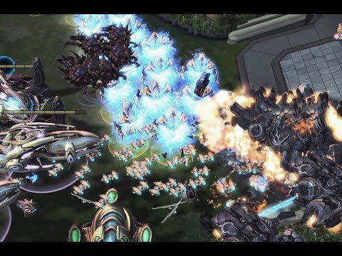 MONOBATTLE - ZTTP vs. ZZPP on Concord - StarCraft 2 - Legacy of the Void 2019