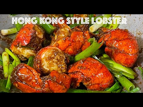 Hong Kong Style Lobster   4K
