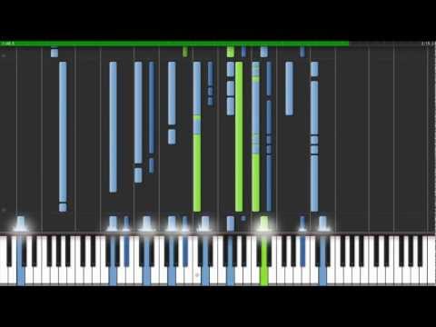 Synthesia VGM #35 - Farewell Hyrule king (The legend of Zelda, the wind waker) - HD