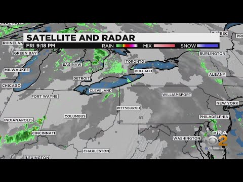 KDKA-TV Nightly Forecast (4/9)