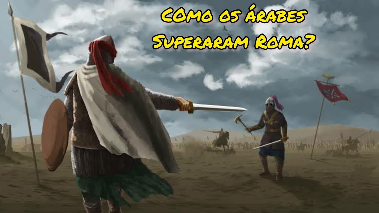 A INVASÃO ÁRABE DO IMPÉRIO ROMANO - BATALHA DE JARMUQUE:  DOCUMENTÁRIO