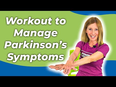 Seated Exercise Class for Parkinson's Symptoms Management