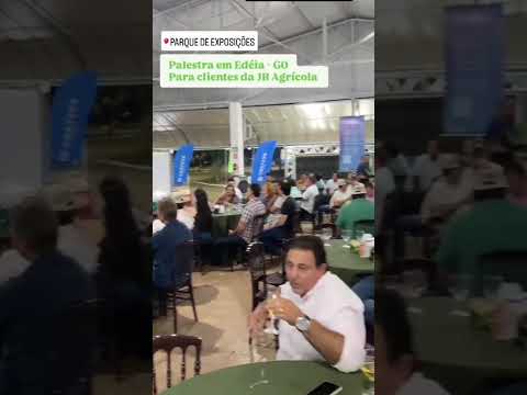 Palestra em Edéia - GO Para clientes da JR Agrícola