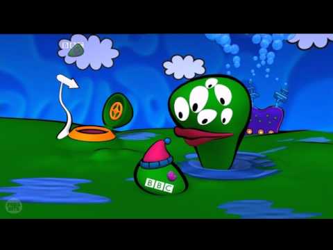 CBBC ident 2002 to 2005 - Puddle