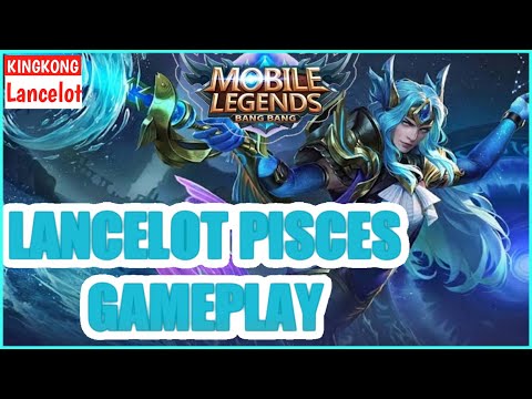 Global Lancelot Gameplay by KingKong | Mobile Legends Bang Bang