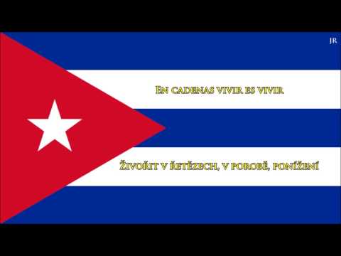 Kubánská hymna (ES/CZ text) - Anthem of Cuba