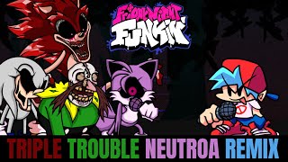 Cover art for Triple Trouble Neutroa Remix