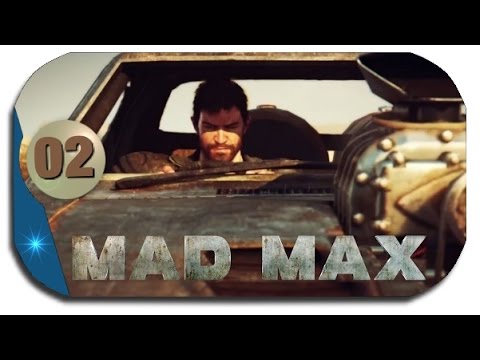 MAD MAX Gameplay german part 2 - BENZIN -  Mad Max let´s play deutsch PC