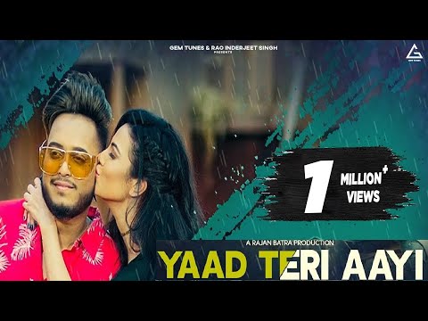 Yaad Teri Aayi — watch video