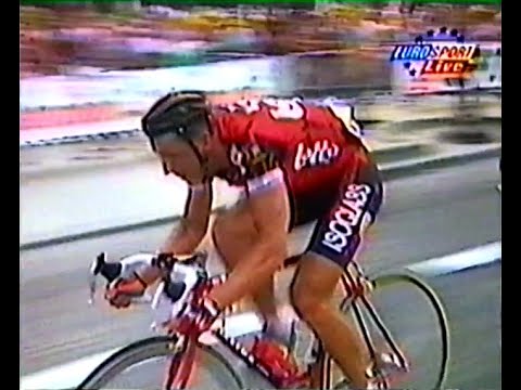 1996 Tour de France - Stage 20b and 21 with David Duffield