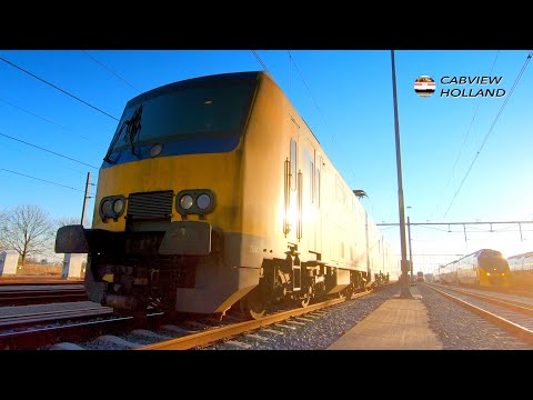 Ride this train with me: Hoofddorp Opstel - Amersfoort DDZ 3 mrt 2022