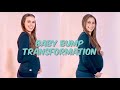 BABY BUMP TRANSFORMATION Christina Cimorelli S First Full Term Pregnancy