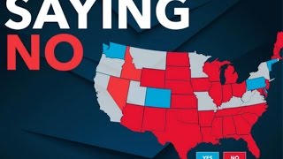 Ben Carson's American Map Fail