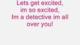 Alesha Dixon Lets get excited