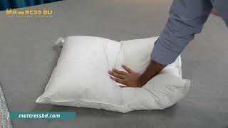 Aurora Duck Down Pillow 3 video-thumb-0