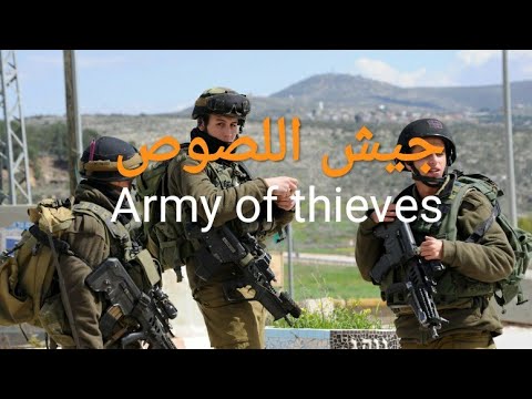 #بالفيديو: #جندي_إسرائيلي يسرق #علبة_سجائر من #متجر_فلسطيني