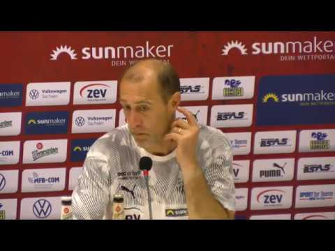 FSV TV | Pressekonferenz | FSV Zwickau - Eintracht Braunschweig 3:2 (0:1)