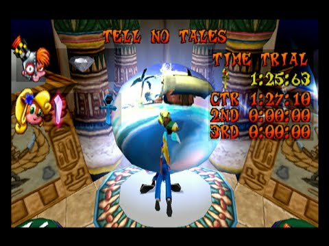 Let's Play Crash Bandicoot Warped Pt.18: Double Act