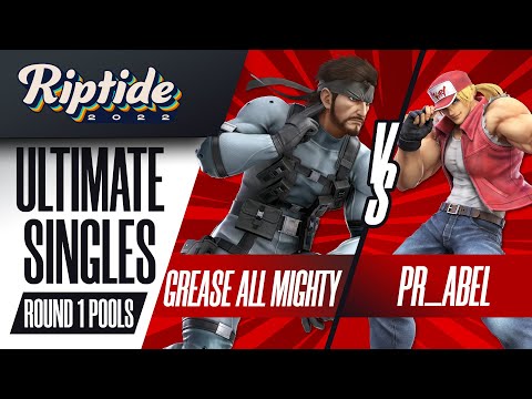 Grease All Mighty vs PR_Abel - Ultimate Singles R1 Pools - Riptide 2022 | Snake vs Terry