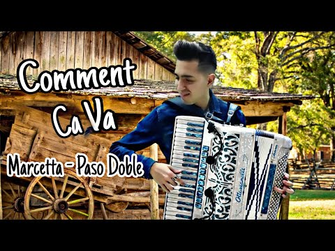 Comment Ca Va | FISARMONICA Paso Doble Marcetta (Patrick Sebastien)