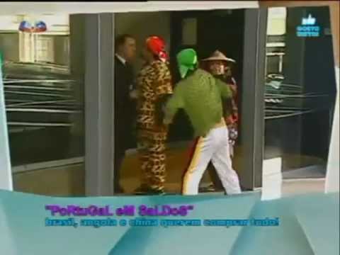Homens da Luta - China, Brasil e Angola tentam comprar Portugal! @ GOSTO DISTO! - SIC