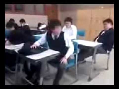 Non si dorme in classe!!!!