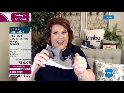 HSN | Jambu Footwear 04.21.2022 - 07 AM