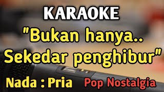 Download lagu BENCI TAPI RINDU - KARAOKE || NADA PRIA COWOK || Pop Nostalgia || Diana Nasution || Live Keyboard mp3