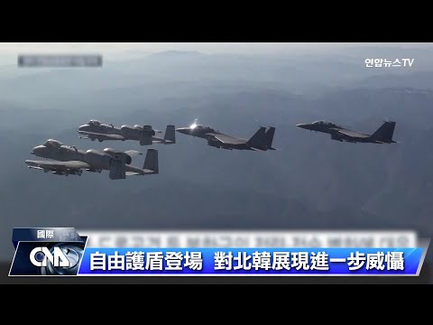 美國南韓展開「自由護盾」軍演 北韓：危險挑釁行徑