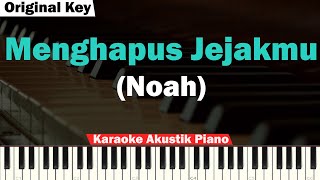 Download lagu Noah - Menghapus Jejakmu Karaoke Piano (Bass,String) mp3