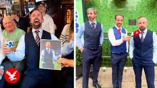 Gareth Southgate lookalikes gather for competition as World Cup kicks off