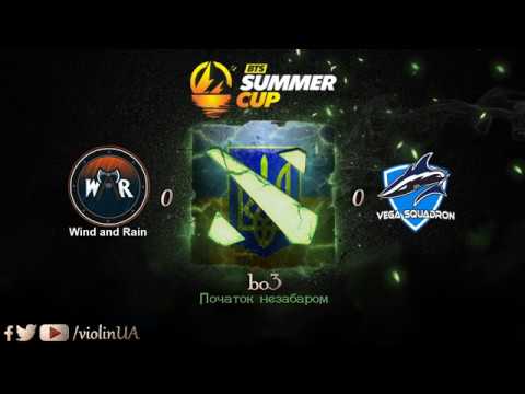 Vega Squadron vs Wind and Rain game 1 BTS Summer Cup [українською] by violinUA