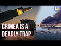 Crimea Is a 'Deadly Trap' for Russia: ATACMS Humiliate Russian Air Defences