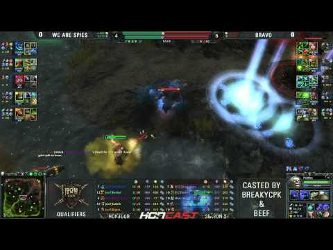 HoN Tour S2 Qualifier Ro64 - 007 vs BRVO game 1