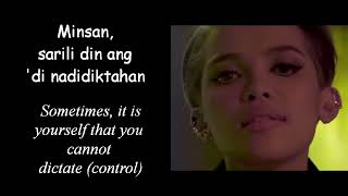 Bolang Kristal - Abra ft. KZ Tandingan - Lyric Video (Eng Sub)